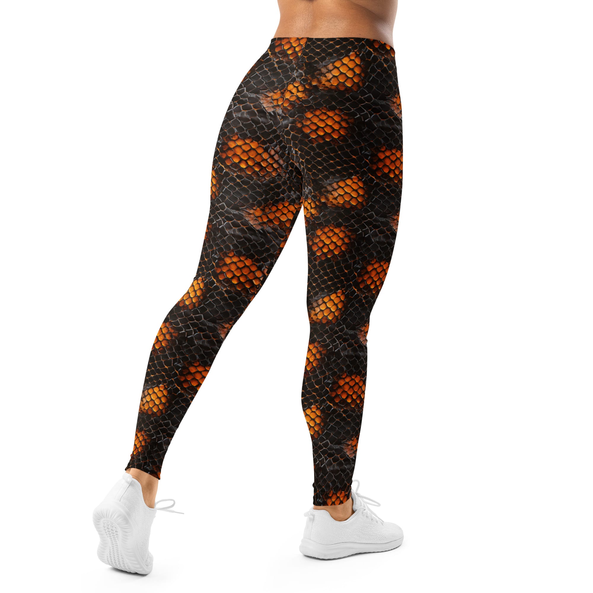 Snake Scale Seamless Leggings