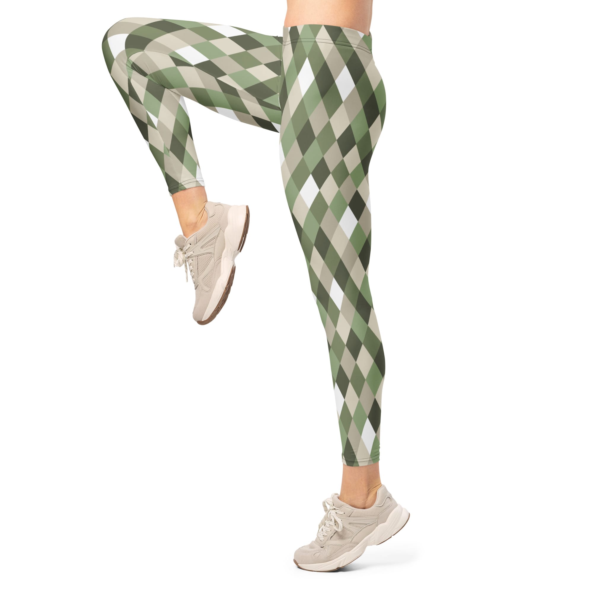 all over print leggings white left 6938685992929