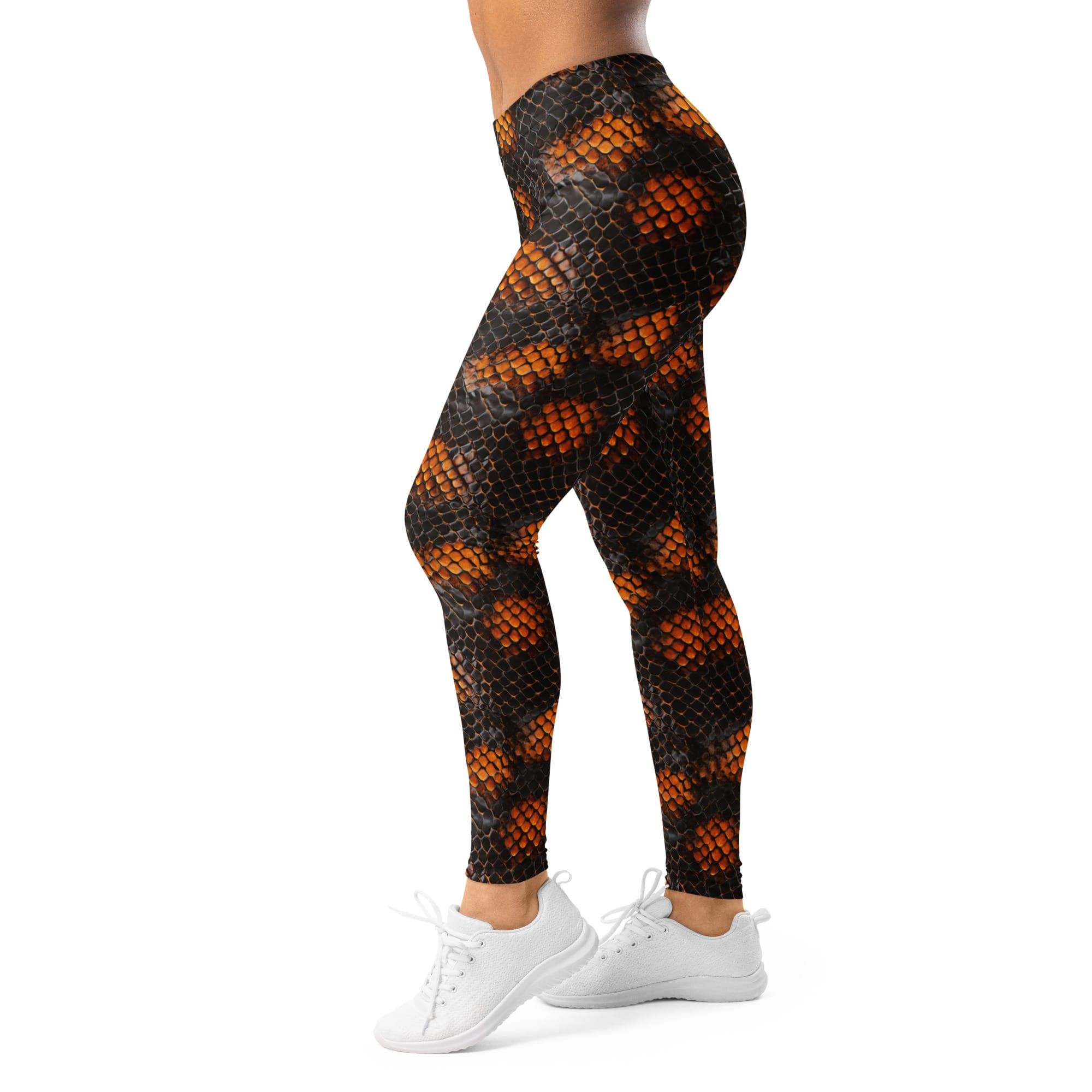 Snake Scale Seamless Leggings