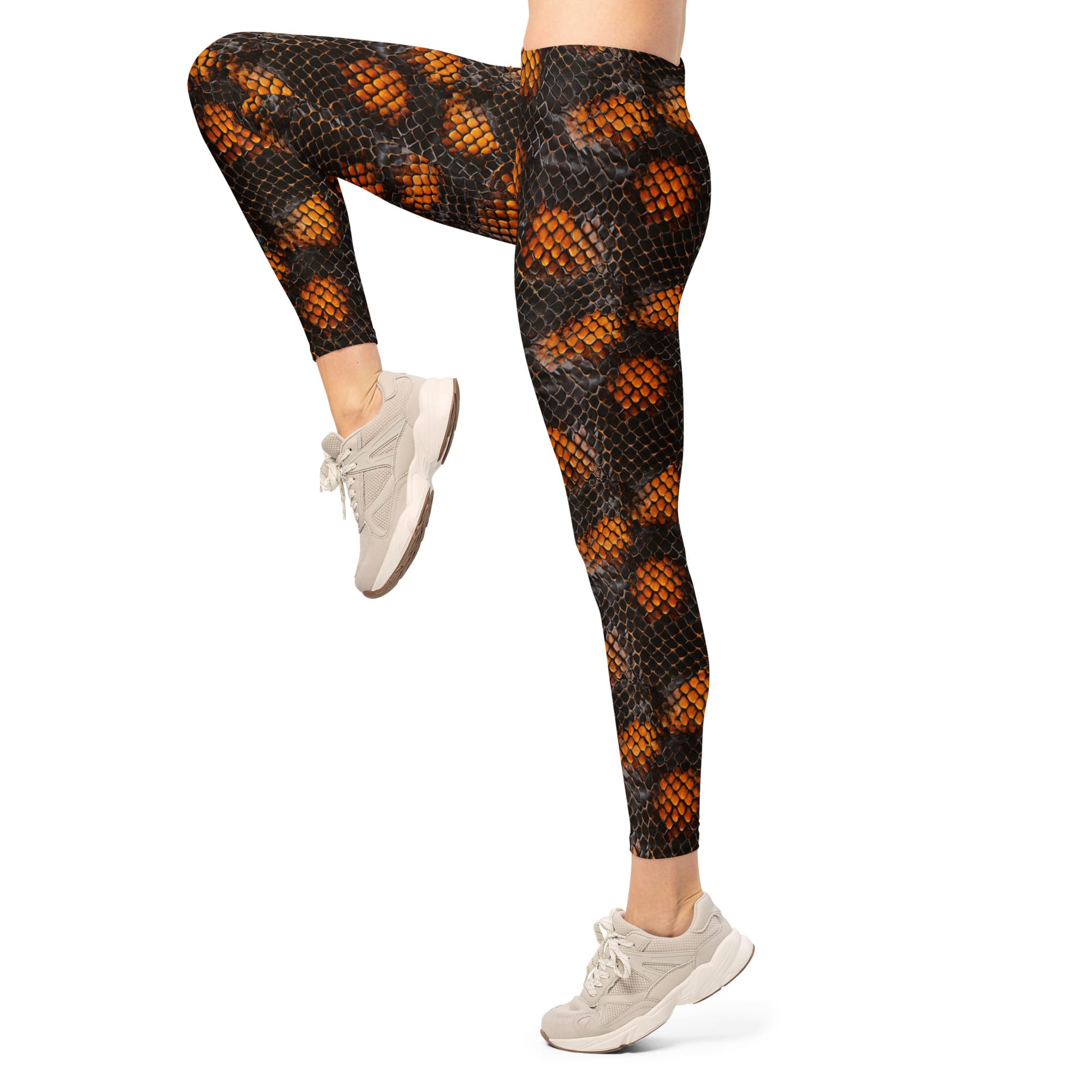 Snake Scale Seamless Leggings