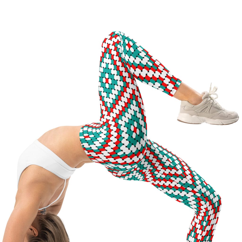 Elegant Tribal Bead Leggings