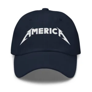 Metallica-stil amerikansk broderet farhue