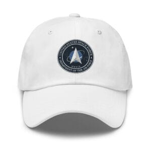 us space force embroidered dad hat – patriotic military baseball cap for men & women