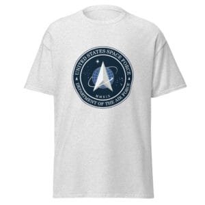 unisex classic tee ash front 69408b67e75e4