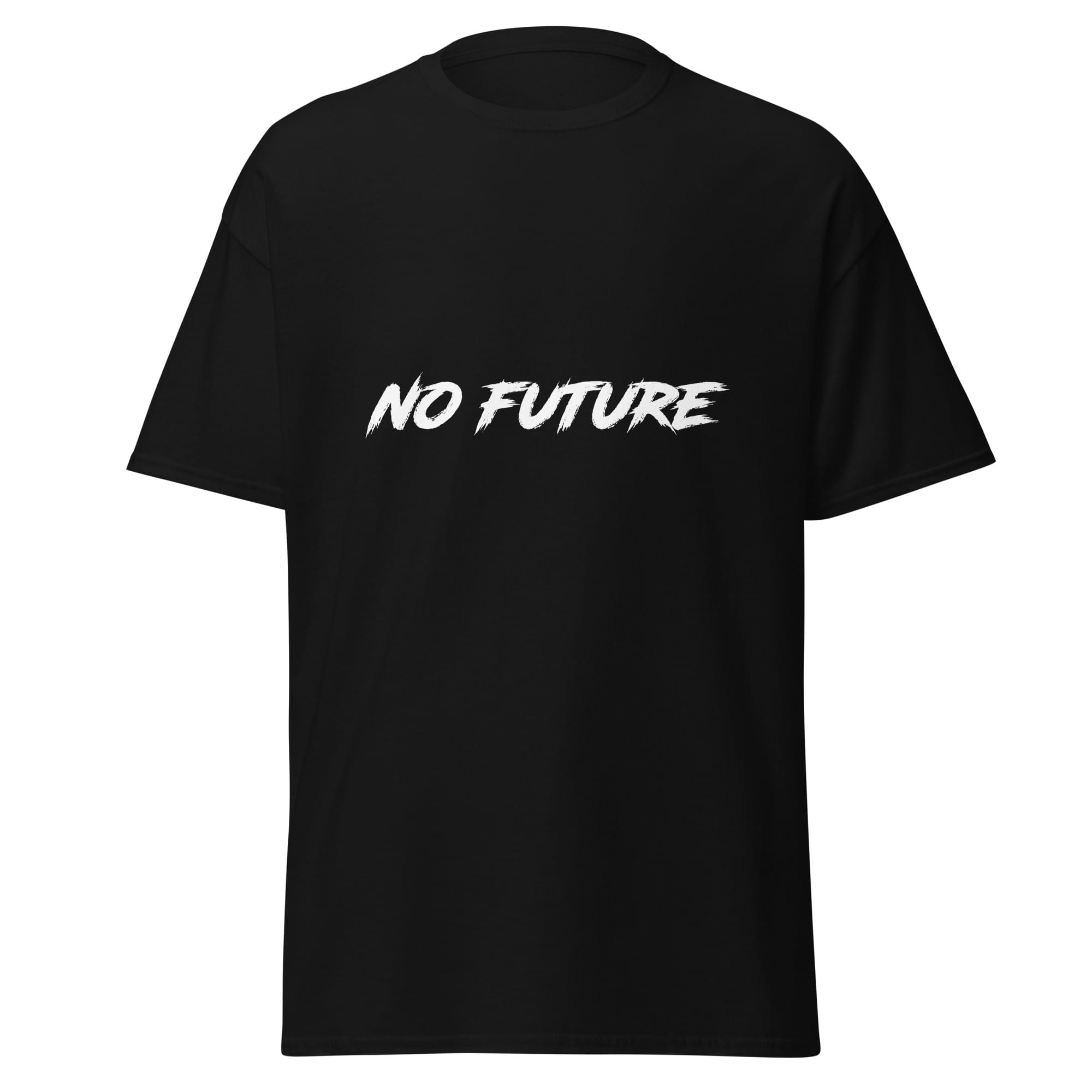 unisex classic tee black front 693af51eeebc1
