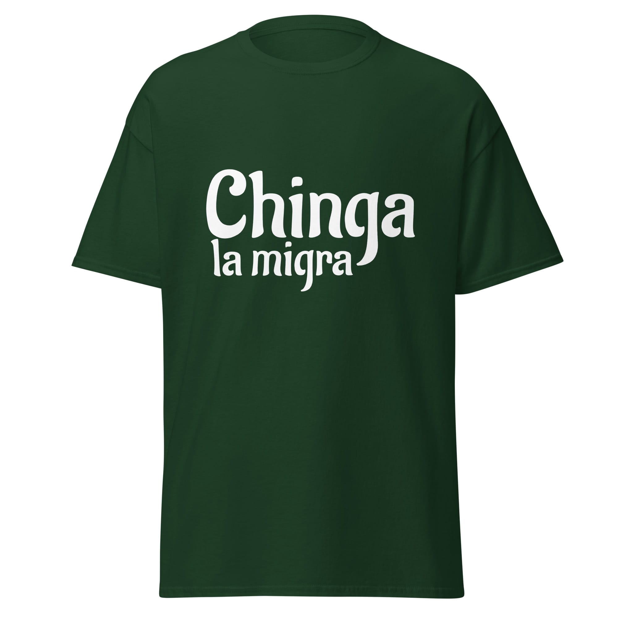 Chinga La Migra T-Shirt