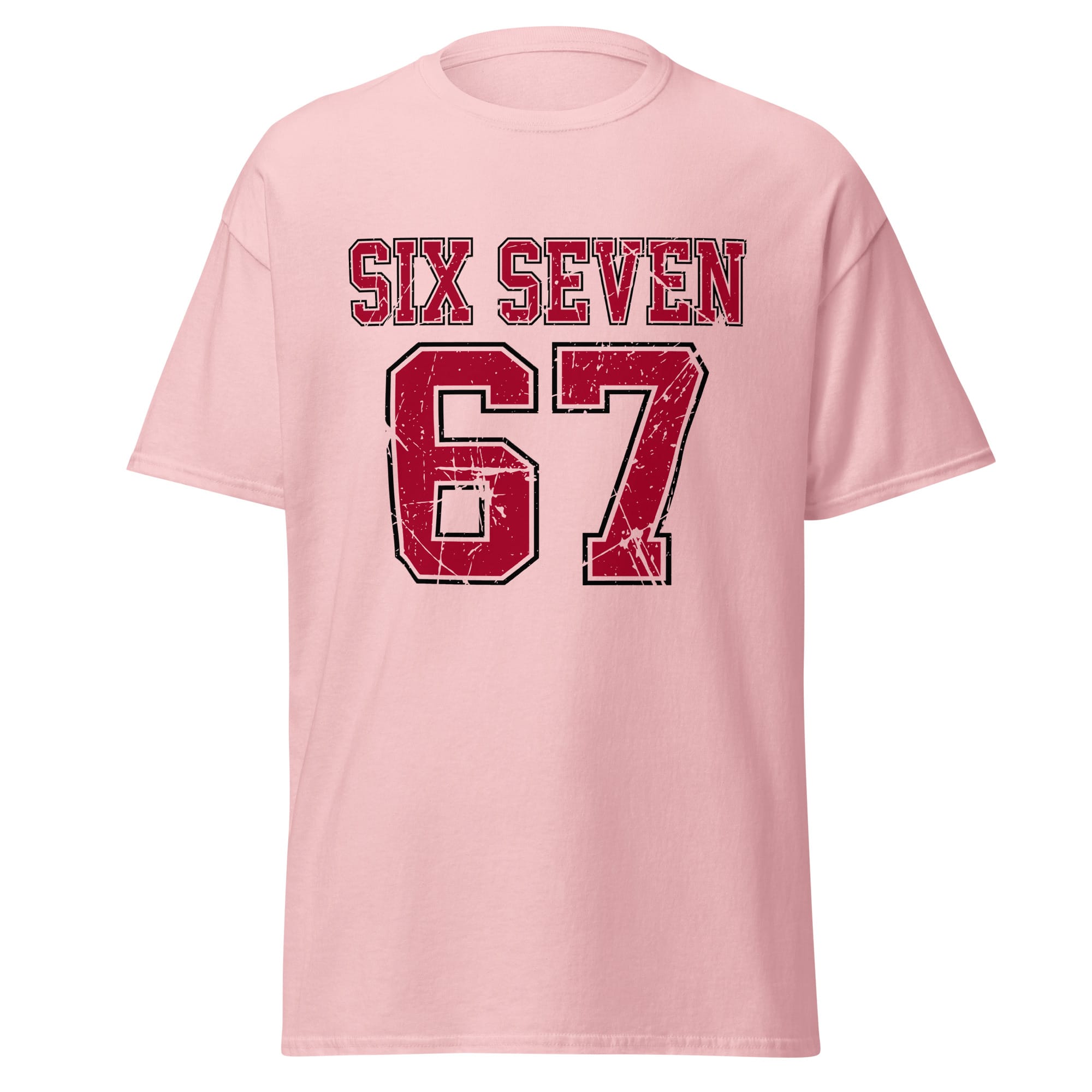 unisex classic tee light pink front 693ada42ec9fb