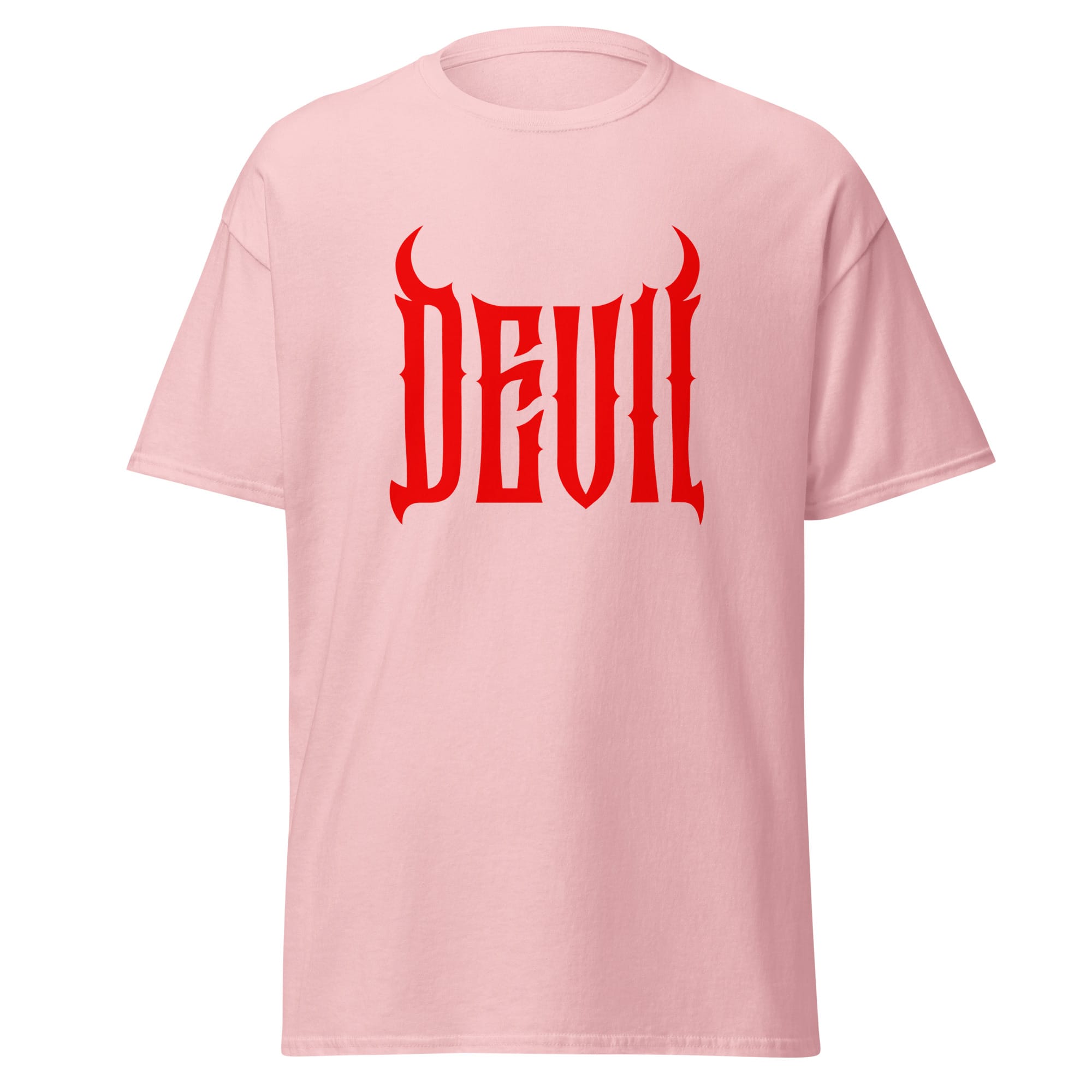 unisex classic tee light pink front 694095c34e24b