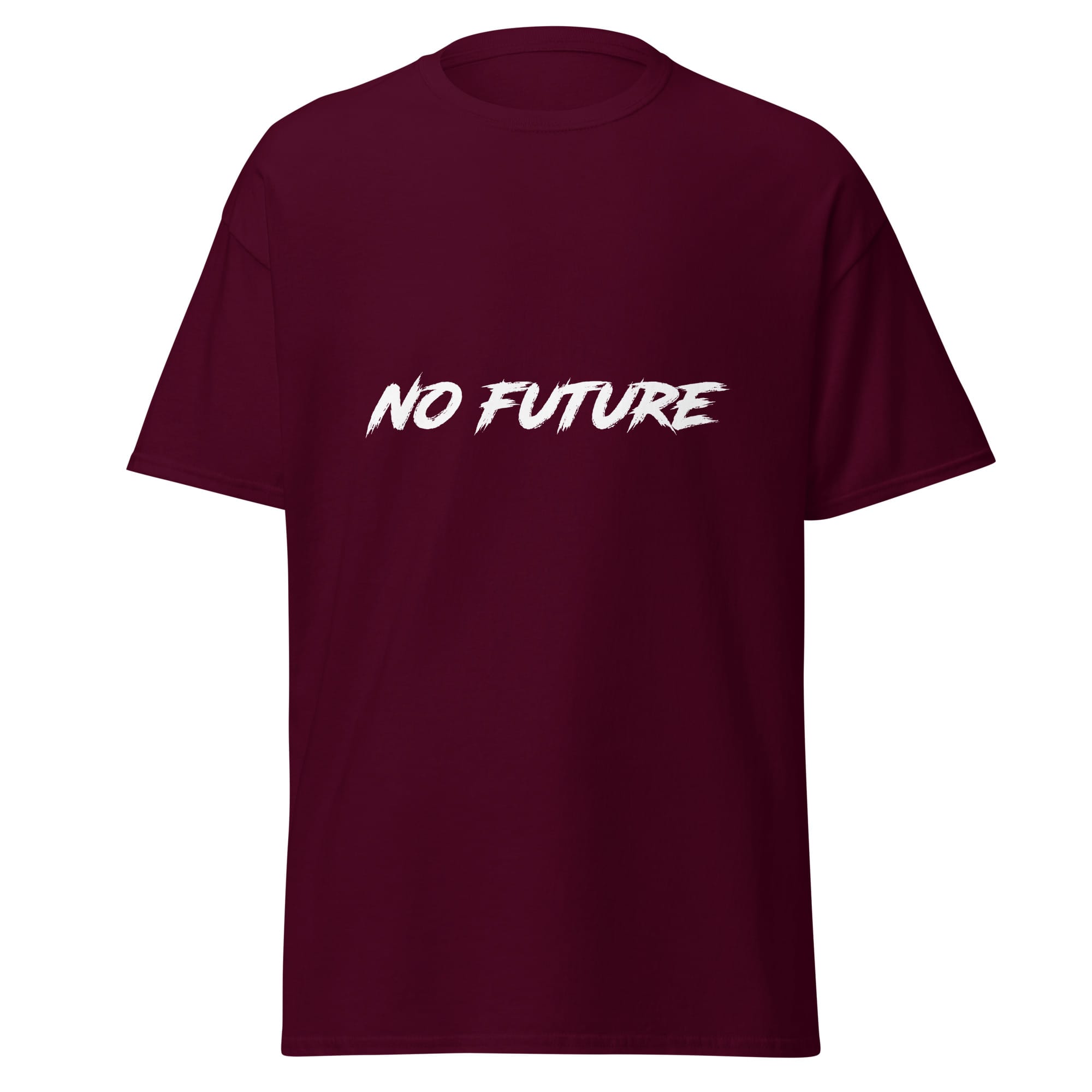 unisex classic tee maroon front 693af51eef96e