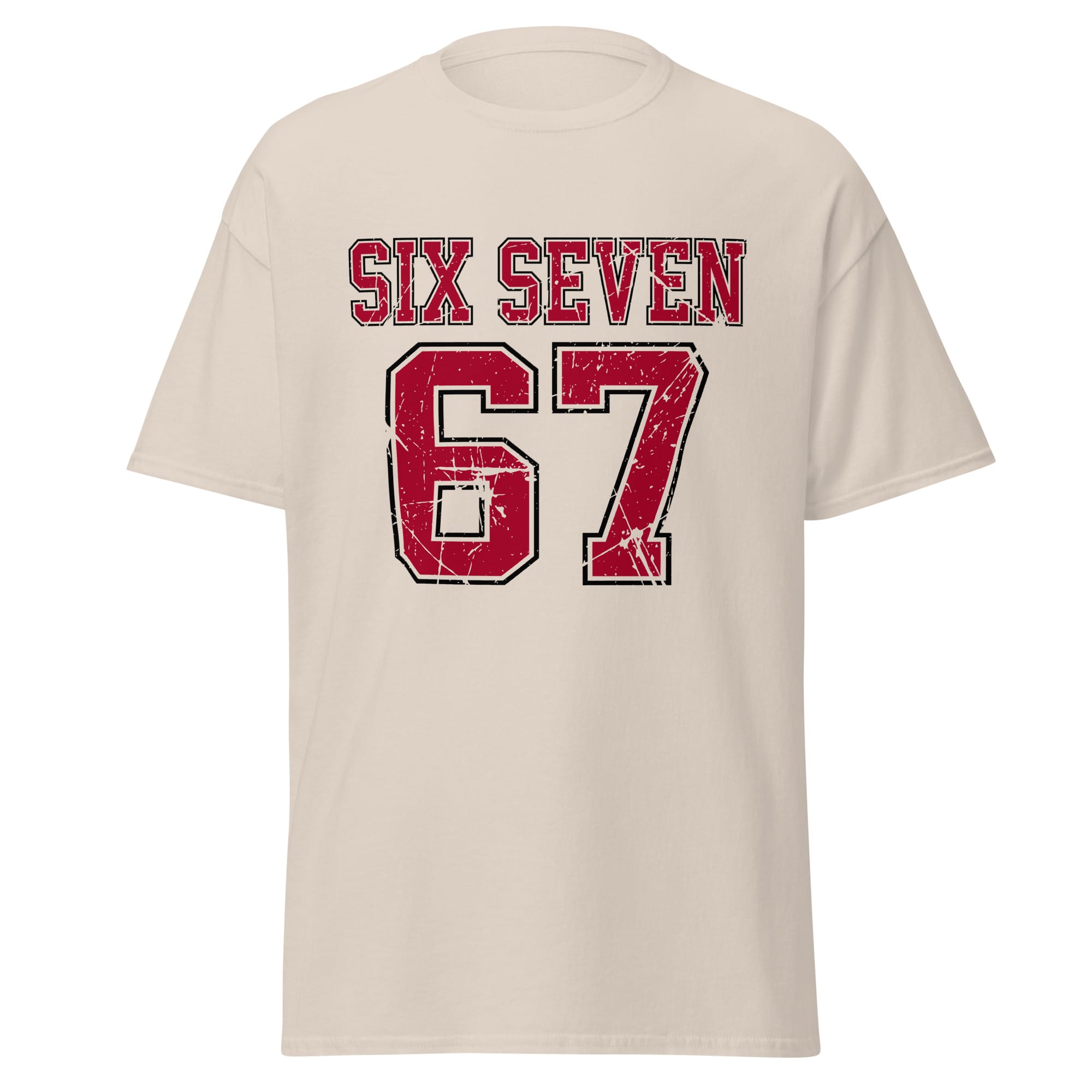 unisex classic tee natural front 693ada42ecaae