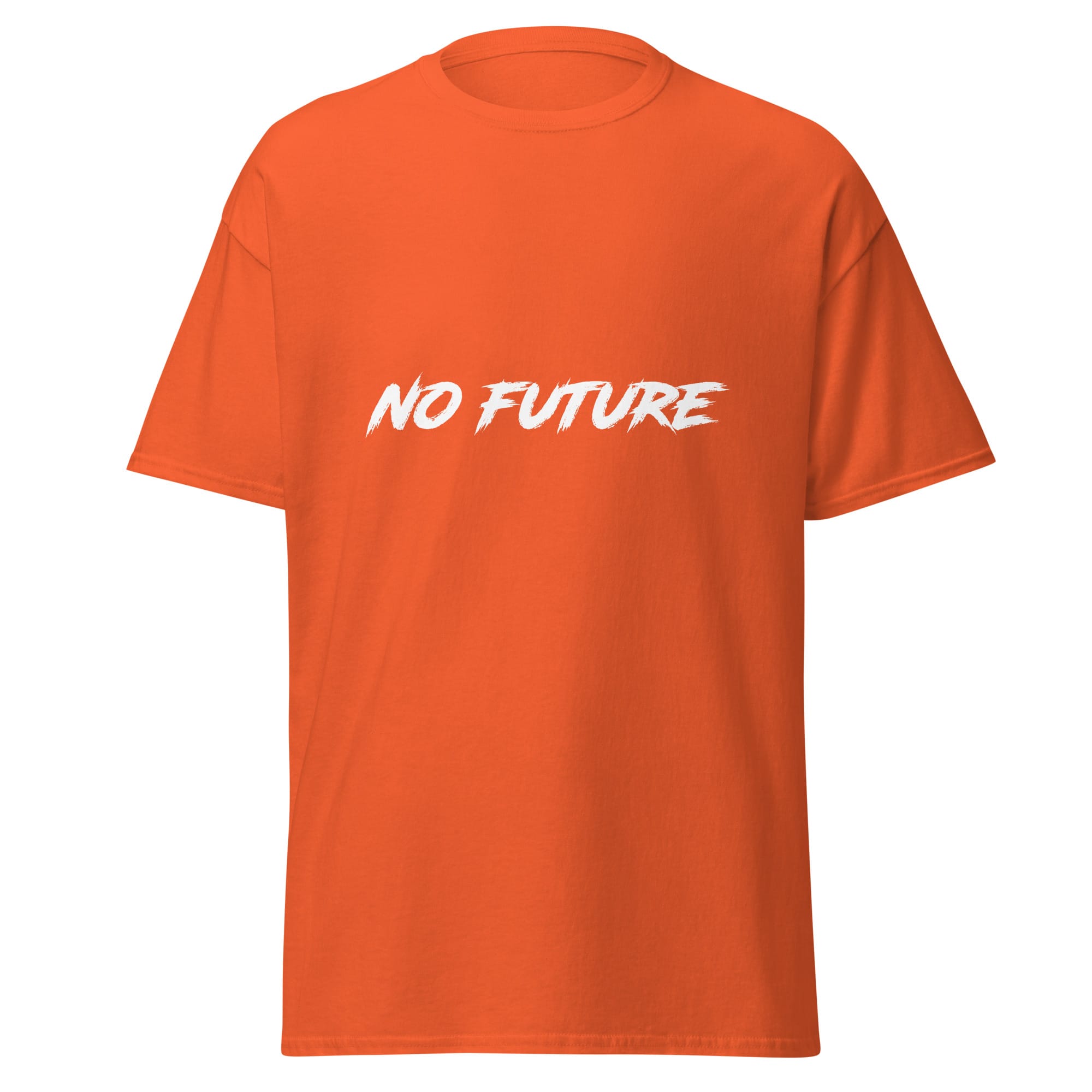 unisex classic tee orange front 693af51eefb49
