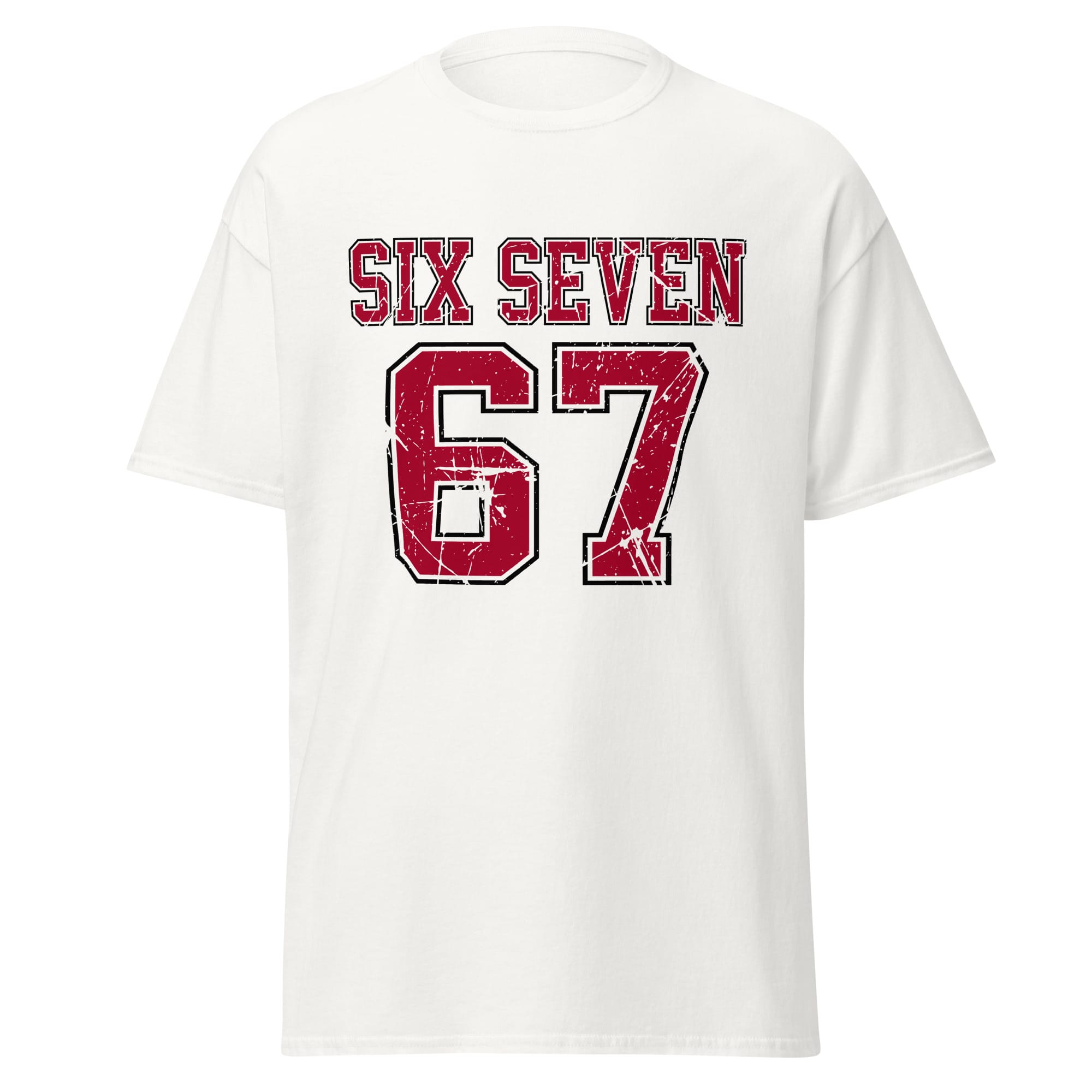 unisex classic tee white front 693ada42ecb4c