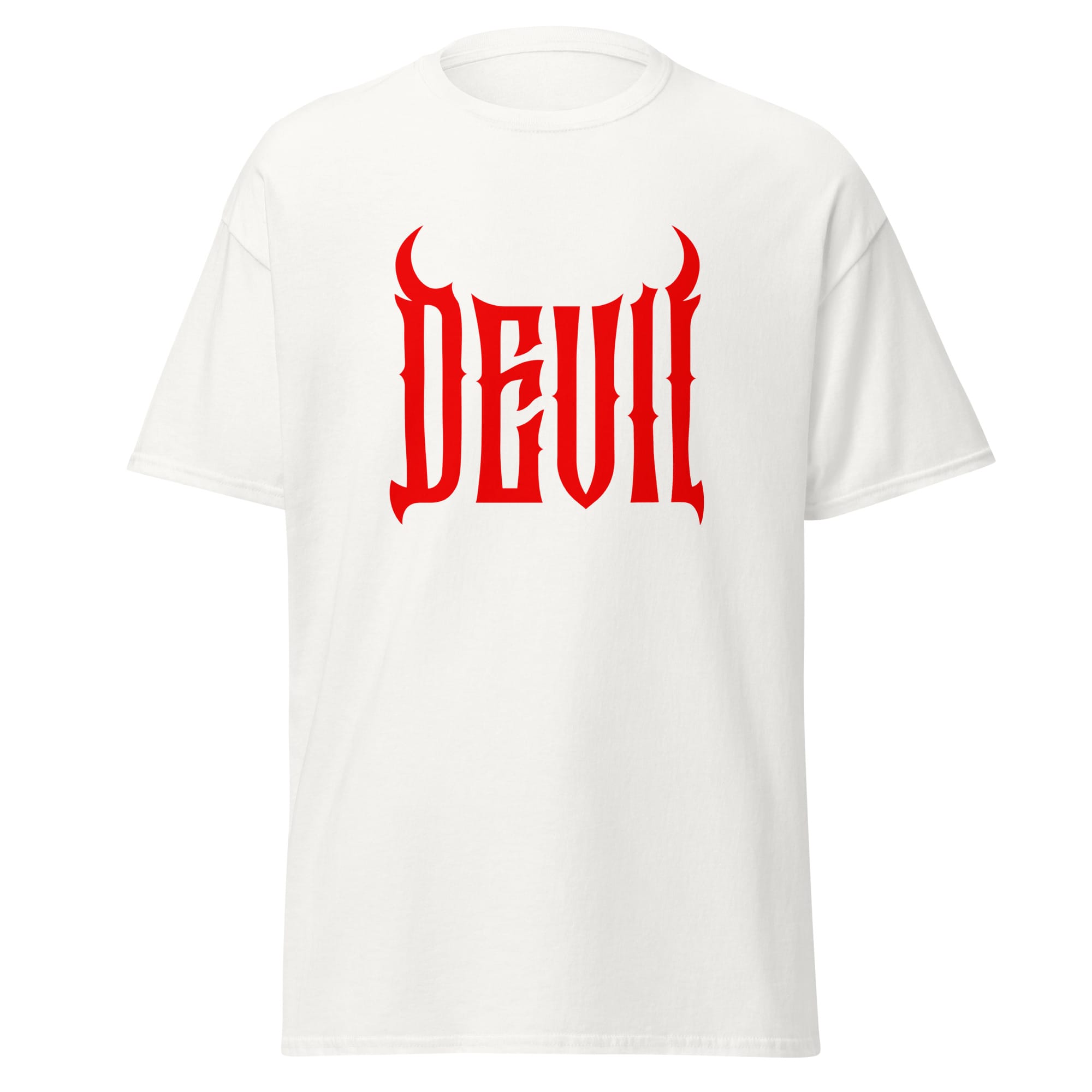 unisex classic tee white front 694095c34e509