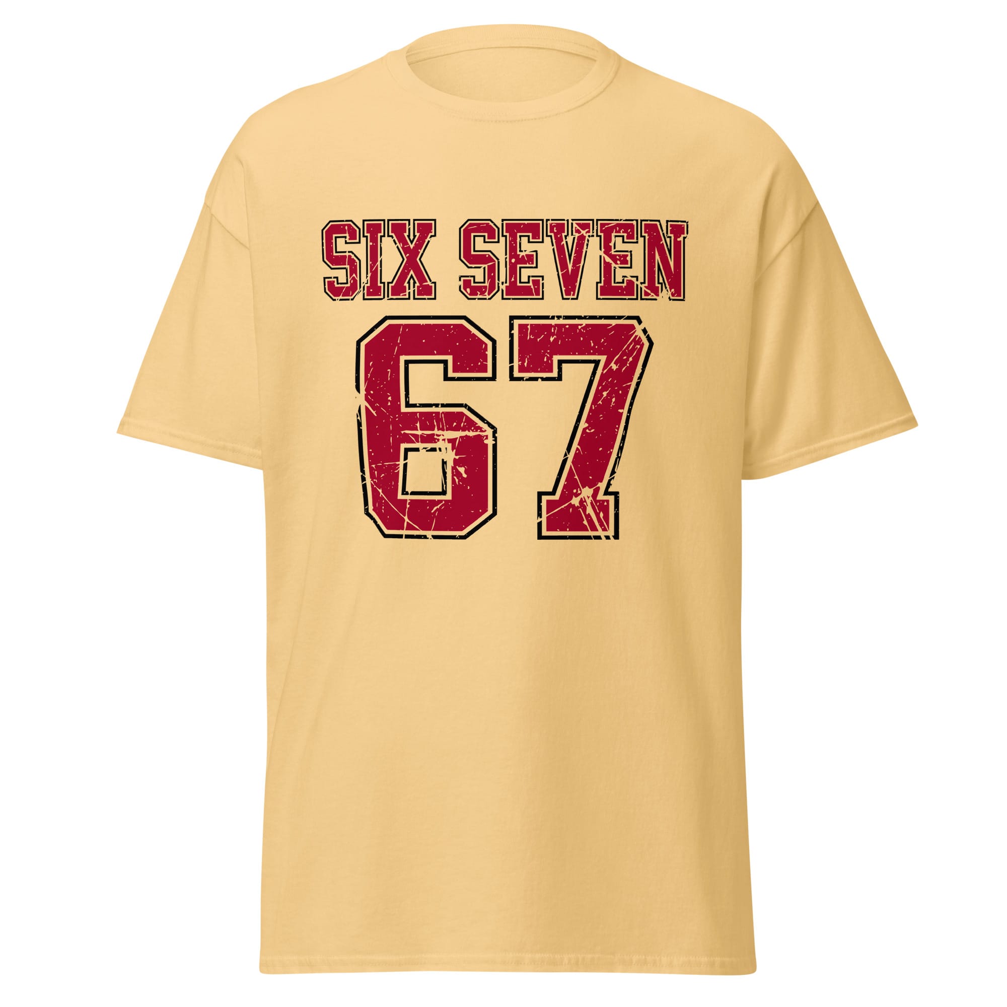 unisex classic tee yellow haze front 693ada42ecbe5