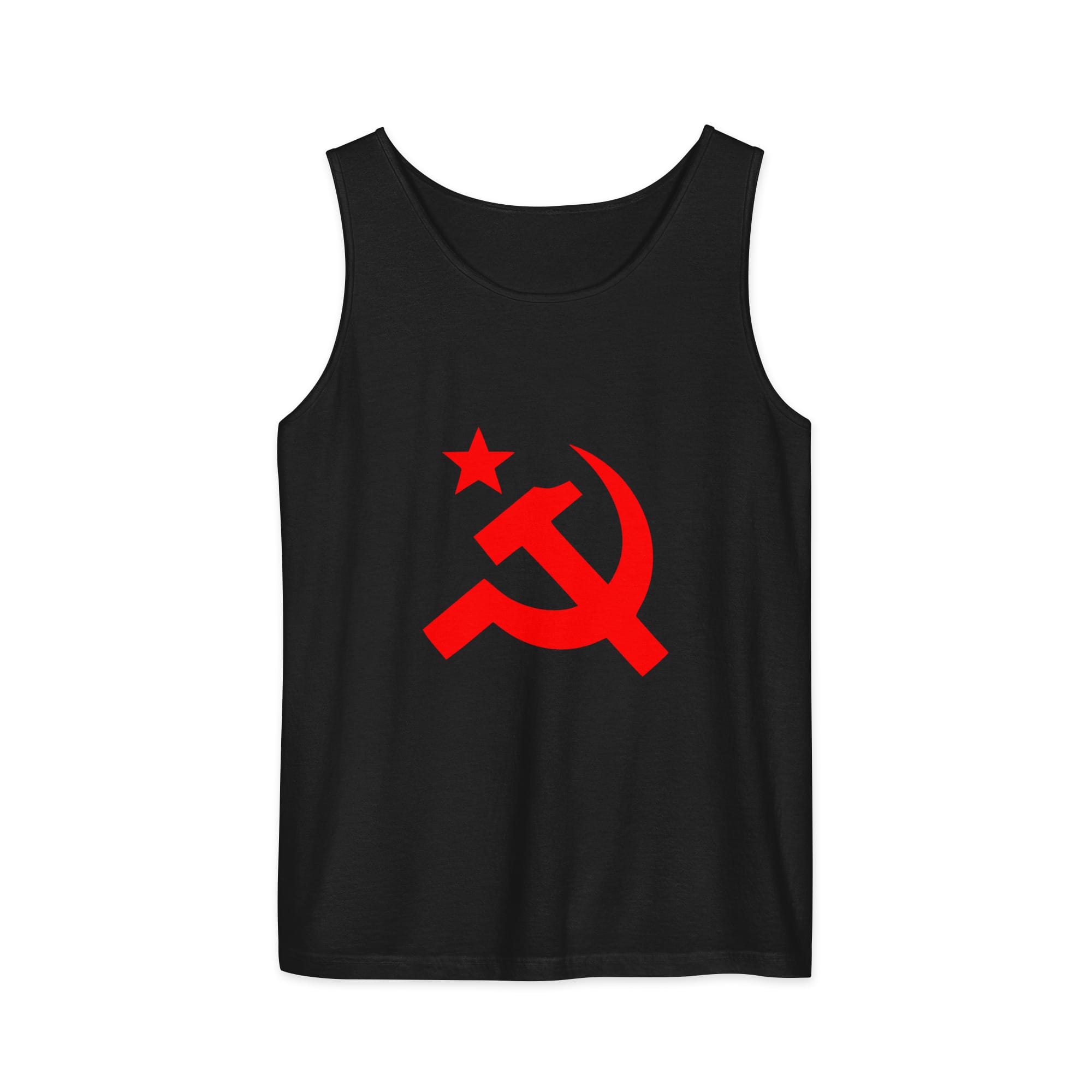 Soviet Hammer & Sickle Tank Top