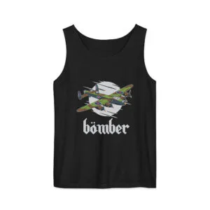 Camiseta sin mangas de la era de los bombarderos de Motörhead