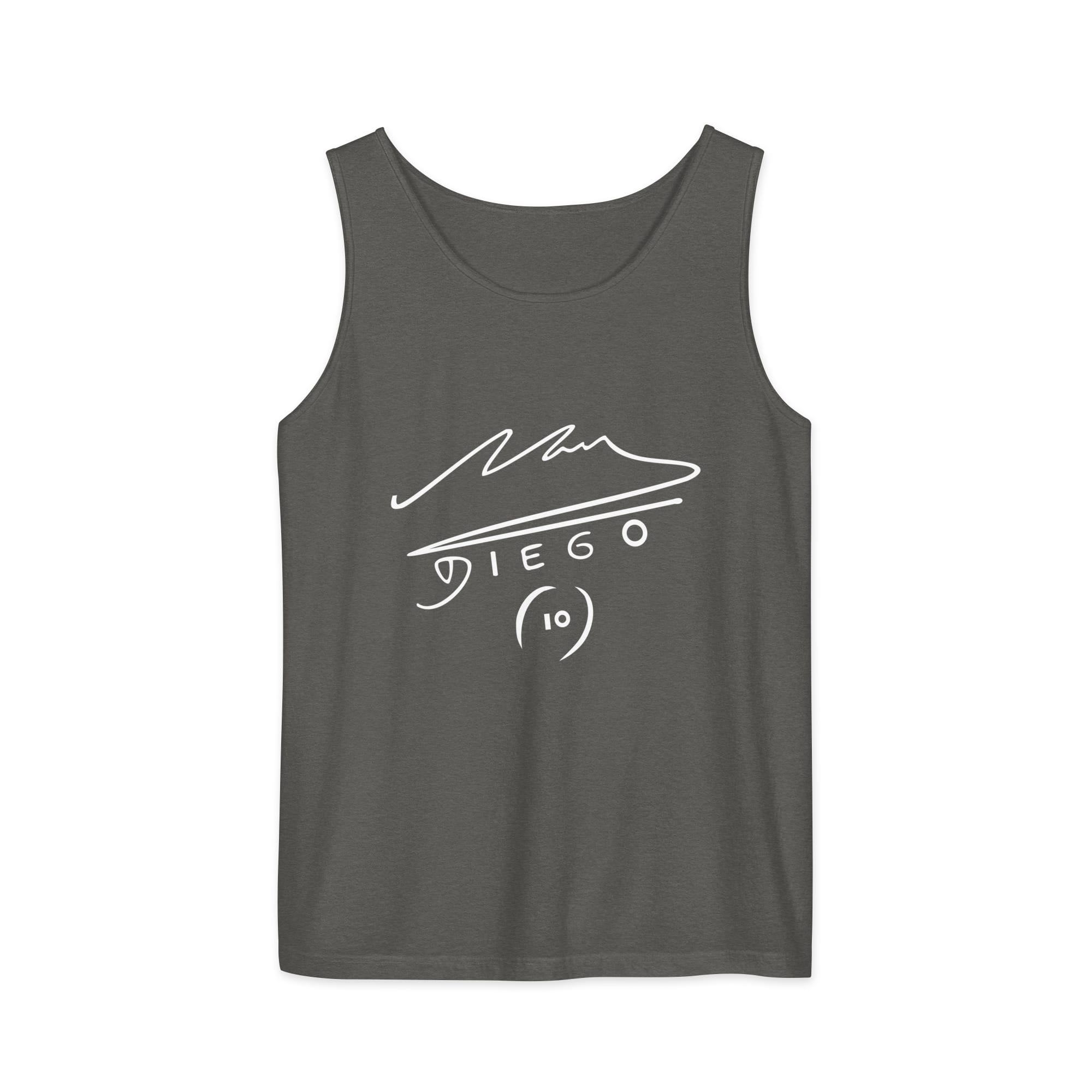 Maradona Signature Tank Top - Pepper, S