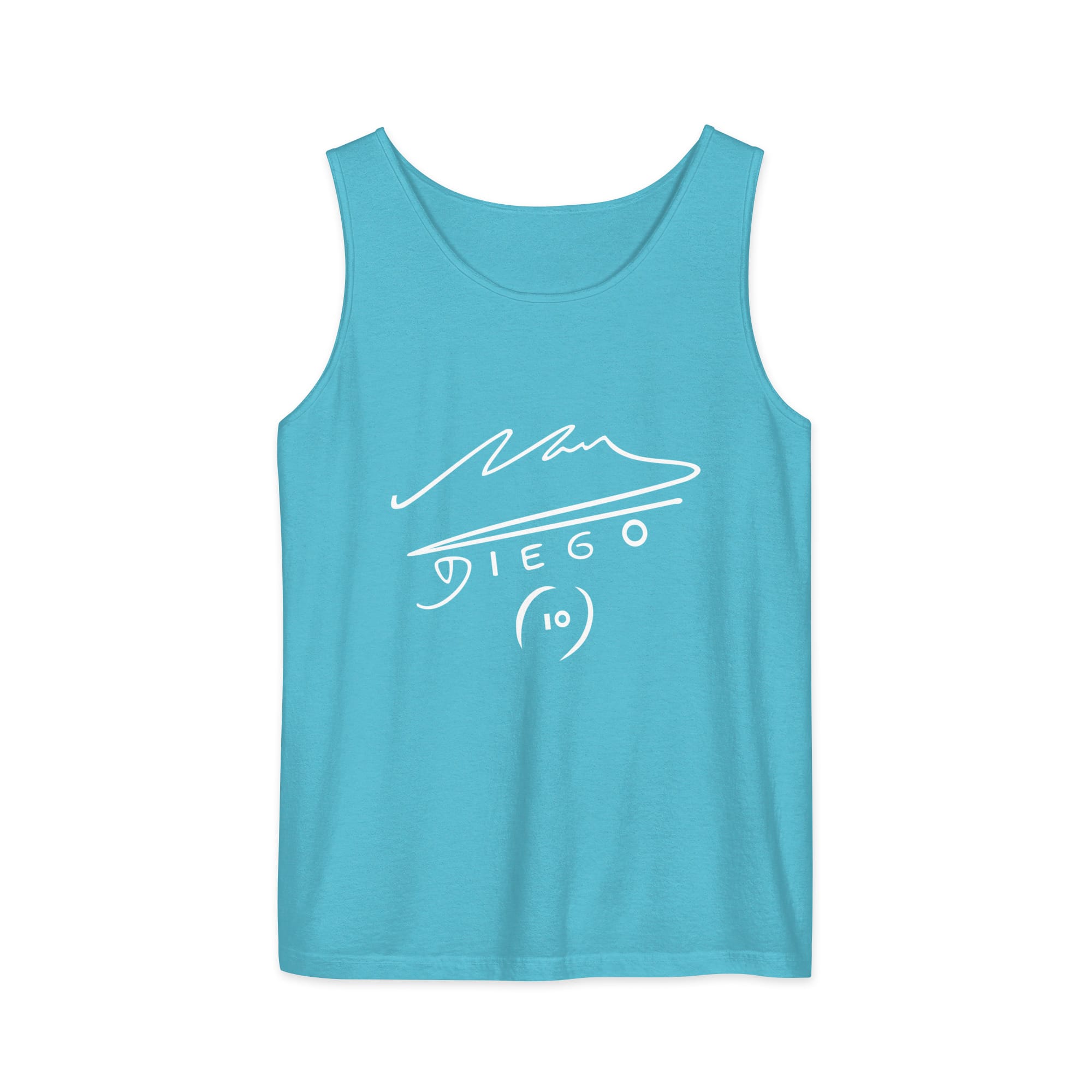 Maradona Signature Tank Top - Sapphire, S