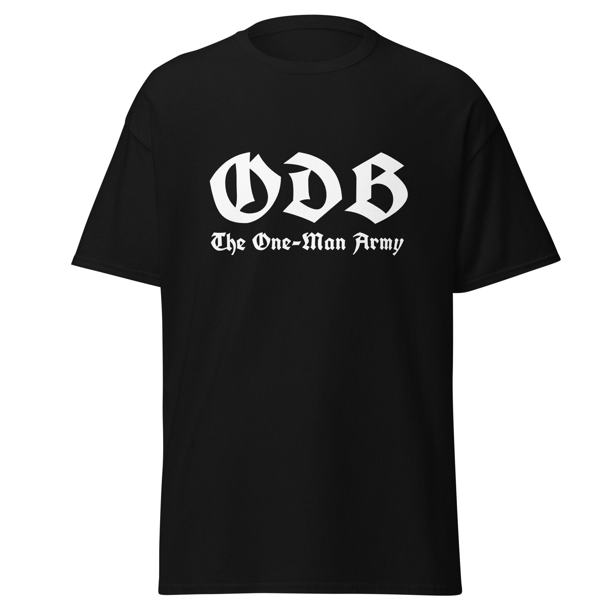 ODB "The One-Man Army" T-Shirt – Official Ol' Dirty Bastard Hip-Hop Tribute Tee