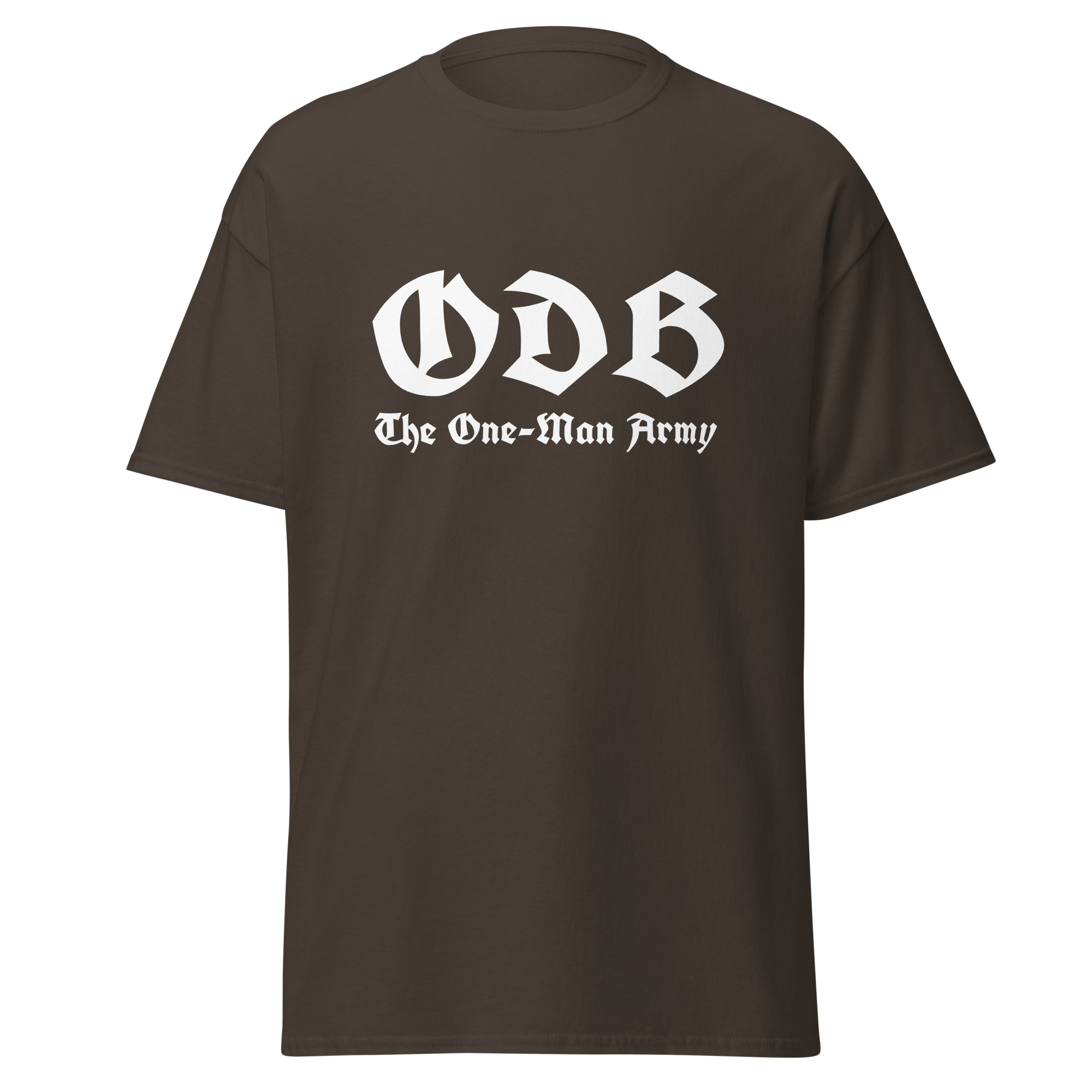 ODB "The One-Man Army" T-Shirt – Official Ol' Dirty Bastard Hip-Hop Tribute Tee