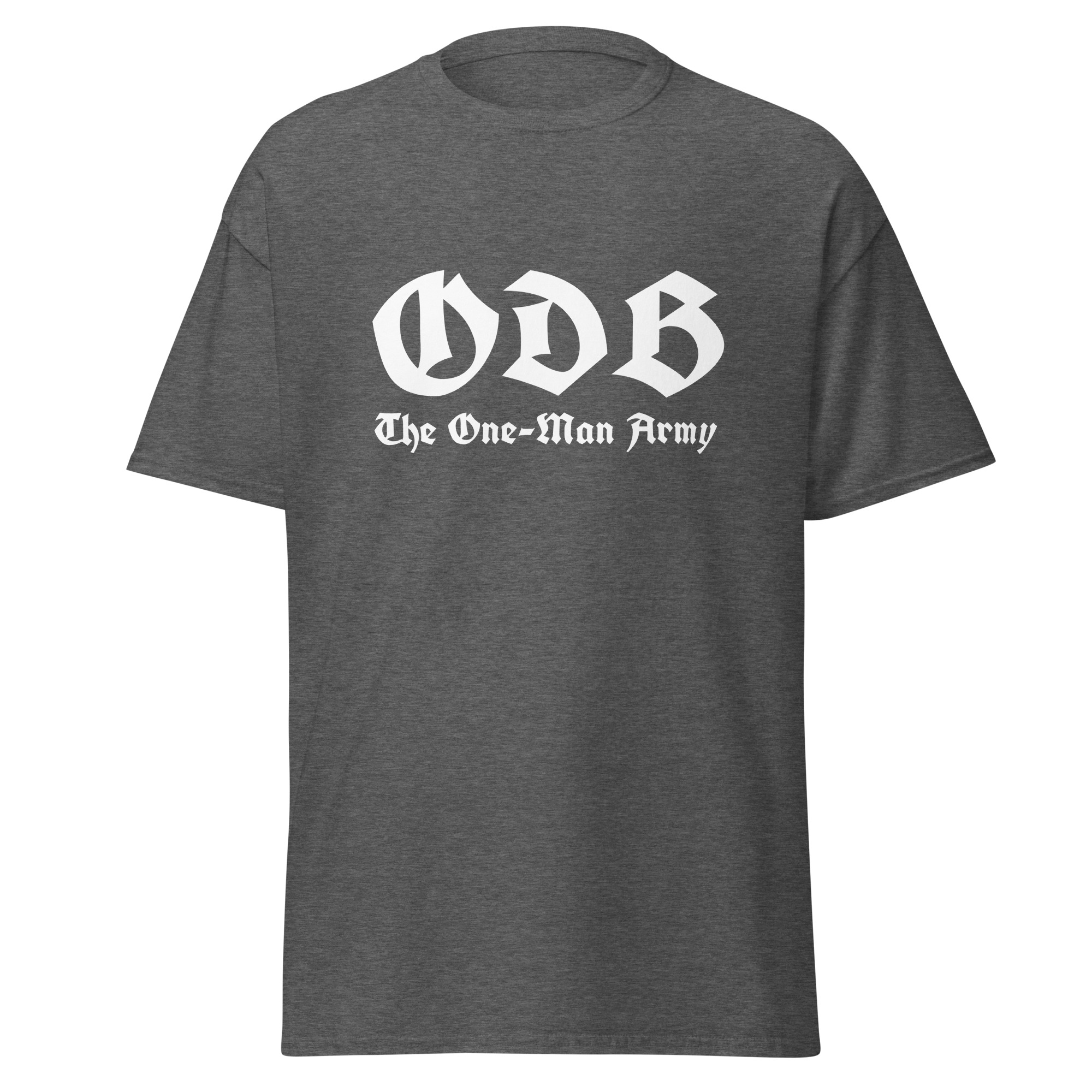 ODB "The One-Man Army" T-Shirt – Official Ol' Dirty Bastard Hip-Hop Tribute Tee