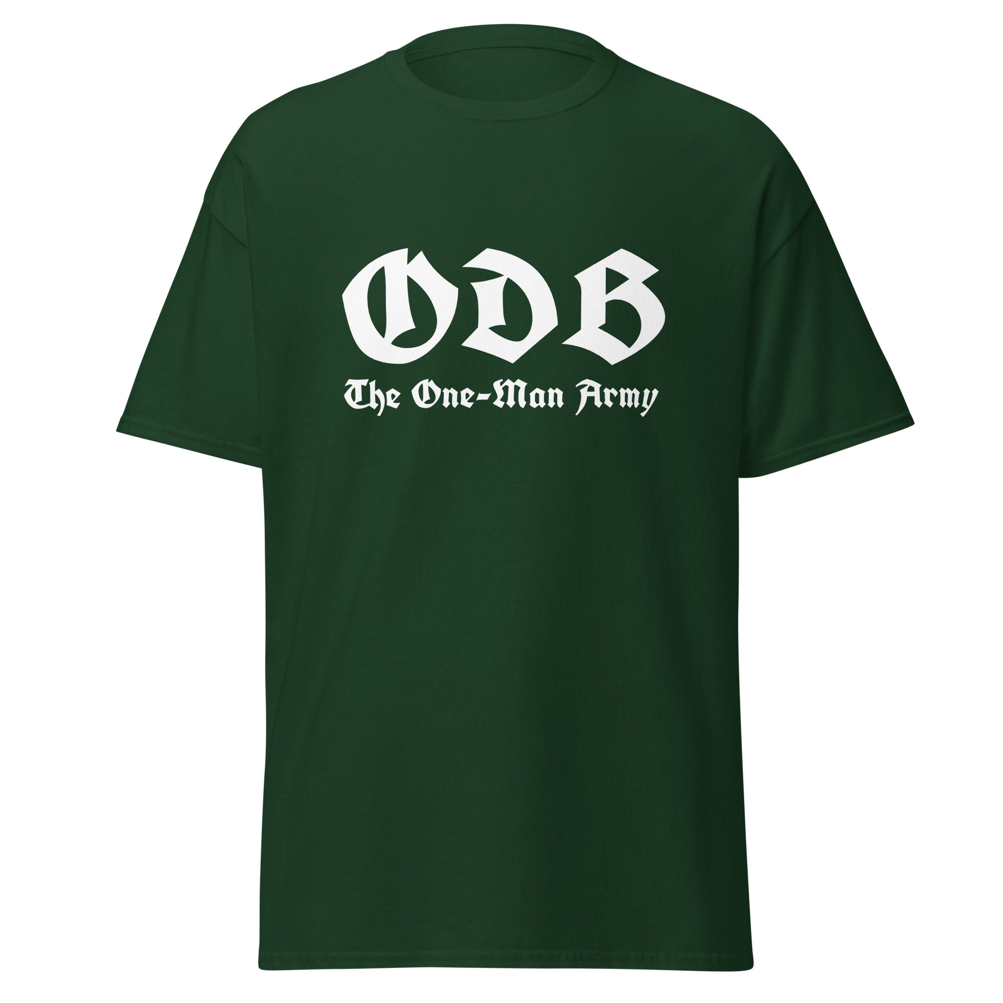 ODB "The One-Man Army" T-Shirt – Official Ol' Dirty Bastard Hip-Hop Tribute Tee