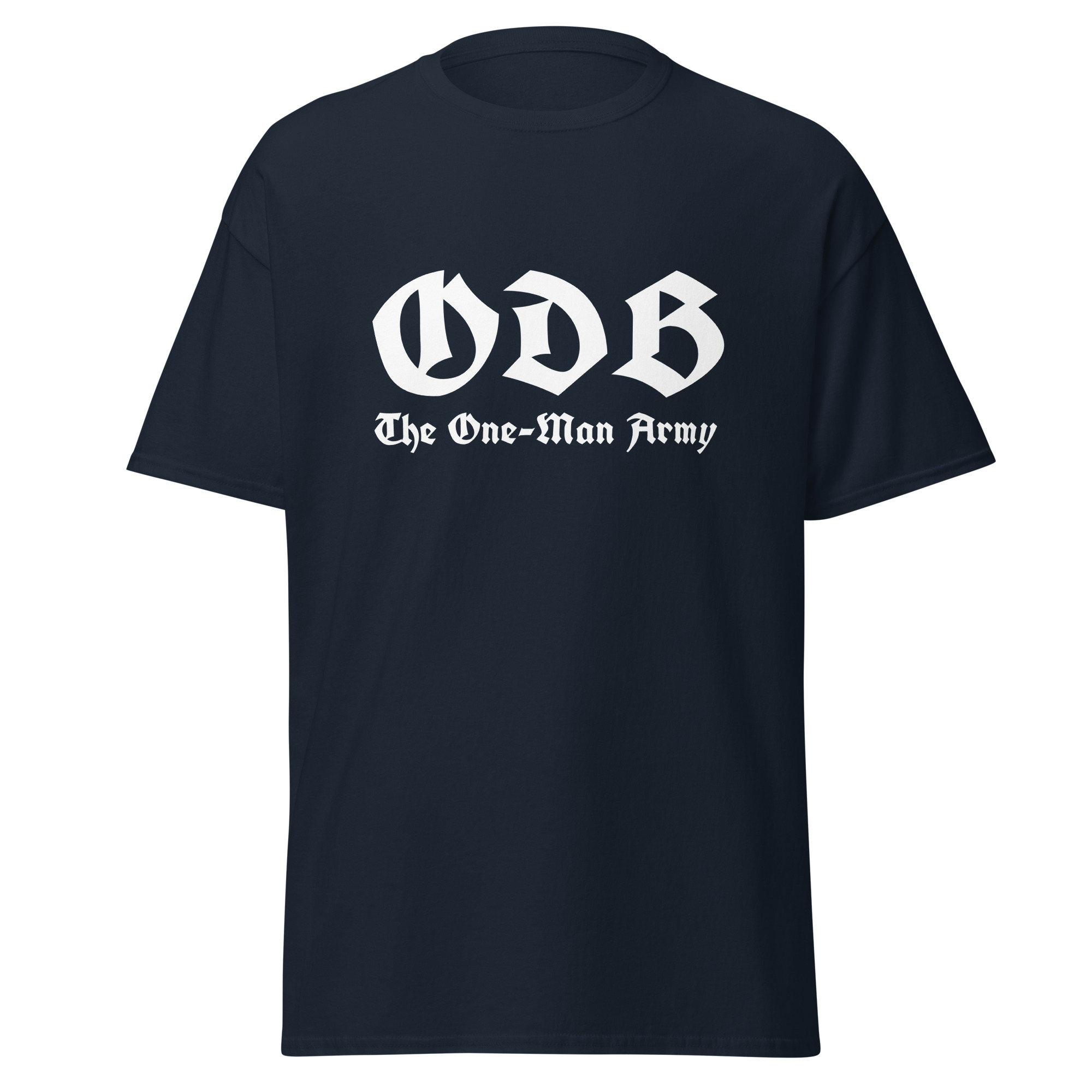 ODB "The One-Man Army" T-Shirt – Official Ol' Dirty Bastard Hip-Hop Tribute Tee